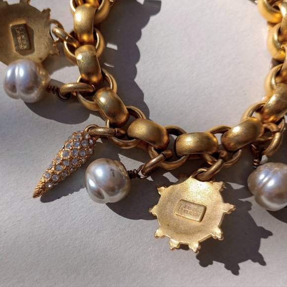 Linda Levinson  RARE Bracelet Vintage - Picture 5 of 6